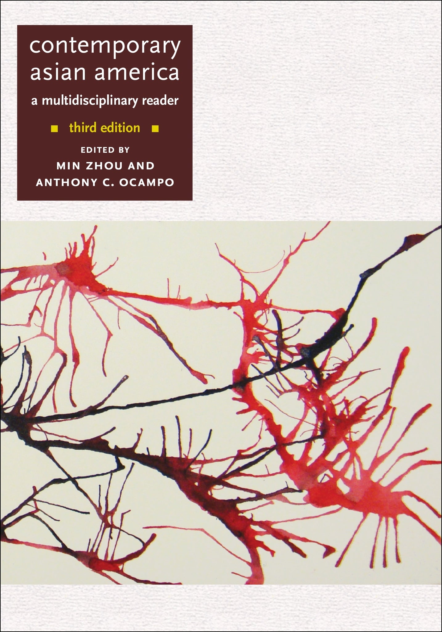 Cover image for Contemporary Asian America (third edition) ISBN 9781479822782